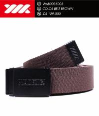 Sabuk WADEZIG- Belt WADEZIG- Color Belt Brown/Black