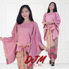 SadonadoOlshop - Stelan kebaya batwing - keluaran terbaru - combinasi - kalong tali