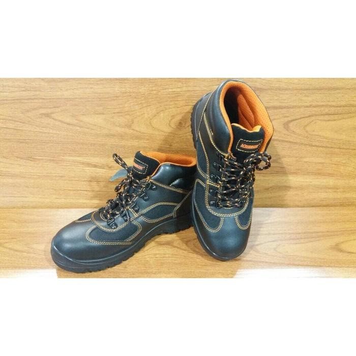 OBRAL JUAL Safety Shoes Krisbow  Hercules 6 Inch SEMARANG