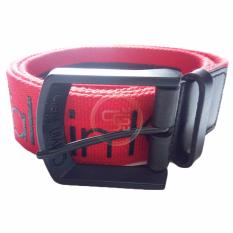 Saige Calvin Klein Ikat Pinggang Canvas Reversible Merah
