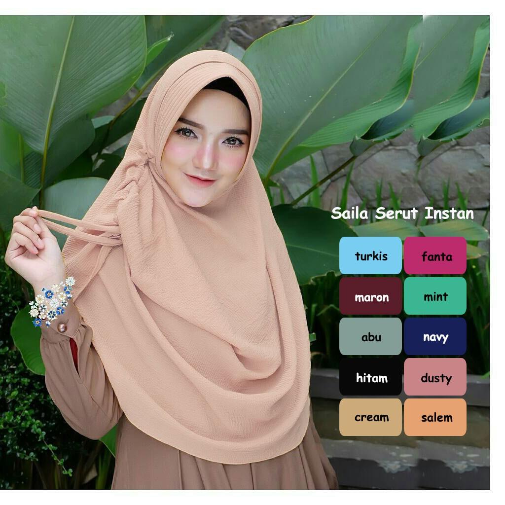 SAILA SERUT INSTAN / VANILLA HIJAB / JILBAB INSTAN / PASHMINA INSTAN / KERUDUNG / HIJAB SYARI SAILA SERUT INSTAN / VANILLA HIJAB / JILBAB INSTAN / PASHMINA INSTAN / KERUDUNG / HIJAB SYARI