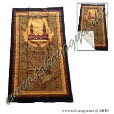 Sajadah Batik Sogan Souvenir Haji- Umroh Dan Lebaran
