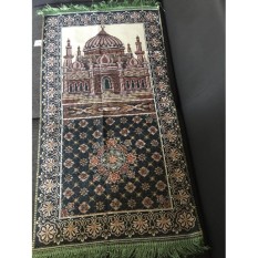 Sajadah Murah Oleh-Oleh Haji Umroh Istambul Turki - Hijau