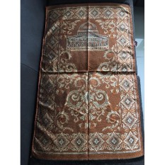 Sajadah Oleh-Oleh Haji Umroh Turkey Premium S01