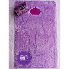 Sajadah Swissroll Orlin Warna Ungu
