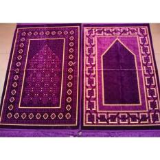 Sajadah Turki Alif Gold Spigel Sholat Haji Umroh