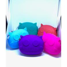 Sakura Dompet Koin Silikon motif OWL