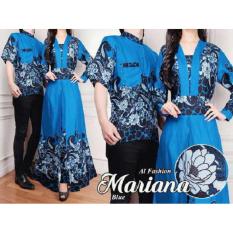 SALE!!! BajuReady 1024 BAJU COUPLE BATIK MODERN PAKAIAN PASANGAN KELUARGA SARIMBIT KEMEJA KOKO LENGAN PENDEK MAXI MAXY DRESS PANJANG GROSIR MURAH PESTA KEKINIAN