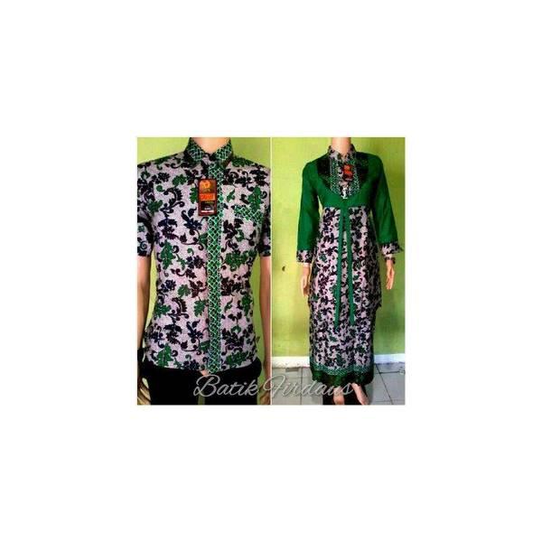 Sale Batik Firdaus Baju Batik Couple Gamis