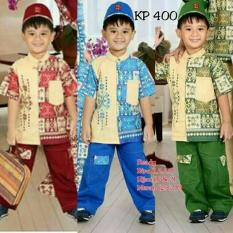 SALE! Disc. 35% KP 400 Koko Anak Keke Busana Branded Murah