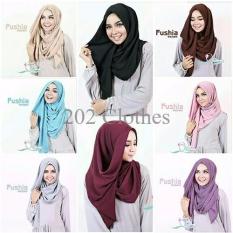 Sale Gamis Hijab/Jilbab Instant Fushia