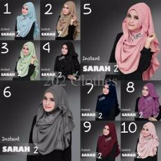 Sale Gamis Hijab/Jilbab Instant Sarah