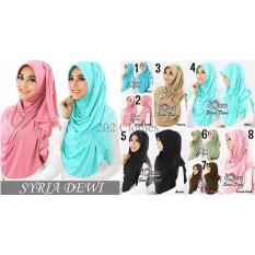 Sale Gamis Hijab/Jilbab Syria Dewi 2In1