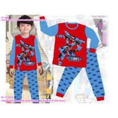 SALE Setelan Baju Tidur Anak Laki Laki Celana Panjang TERMURAH