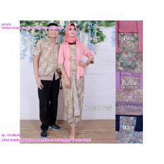 SALE Setelan Couple Kemeja Kebaya Kutu Baru Murah TERMURAH