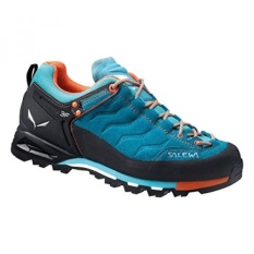 Salewa Womens WS MTN Trainer GTX Hiking Shoe, Venom/Tiger Lilly, US - intl