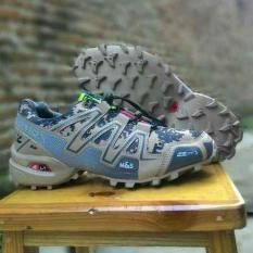 Salomon Spedcross Sepatu Olahraga Pria PREMIUM Army
