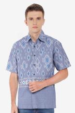 Salt n Pepper  Men Clothing Shirts Formal Shirts  Pria Pakaian Shirts Shirts Formal Blue Biru Diskon discount murah bazaar baju celana fashion brand branded