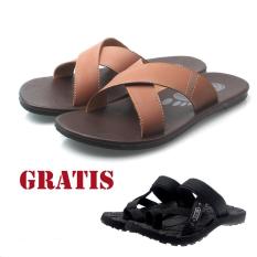 Salvo / fashion pria / sandal / sandal flat / sandal pria / sandal gunung / sendal / sendal pria / sendal gunung / sandal pria kasual / sandal pria casual / sandal pria murah S02 GRATISSG01
