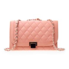 Salvora tas wanita/ tas selempang / tas slempang / tas bahu wanita / tas cewek / tas murah / tas wanita murah / tas wanita terbaru / tas cantik / was wanita branded / tas kecil /tas kerja SV27-peach