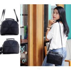 Salvora Salvora tas wanita/ tas selempang / tas slempang / tas bahu wanita / tas cewek / tas murah / tas wanita murah / tas wanita terbaru / tas cantik / was wanita branded / tas kecil /tas kerja SV12-Hitam