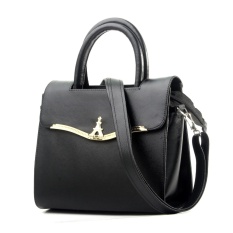 Salvora tas wanita/ tas selempang / tas slempang / tas bahu wanita / tas cewek / tas murah / tas wanita murah / tas wanita terbaru / tas cantik / was wanita branded / tas kecil /tas kerja SV32-hitam