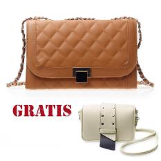Salvora tas wanita/ tas selempang / tas slempang / tas bahu wanita / tas cewek / tas murah / tas wanita murah / tas wanita terbaru / tas cantik / was wanita branded / tas kecil /tas kerja SV27 GRATIS SV41