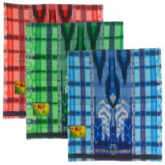 Samarinda Sutra 3pcs Sarung Tenun - Multicolor