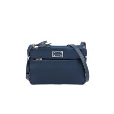 Samsonite Tas City Air Pouch 3ZIP+Shoulder Strap - Dark Blue