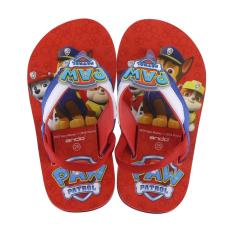 Sandal Anak Flip Flop Paw Patrol Limited Edition Paw Patrol 19 Merah-R.Blue