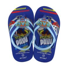 Sandal Anak Flip Flop Paw Patrol Limited Edition Paw Patrol 21 R. Blue