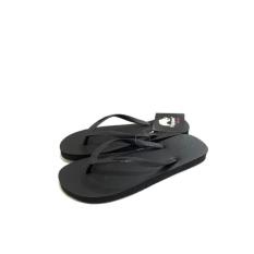 Sandal Fipper Basic / Sendal Jepit / Sendal Pantai Full Black