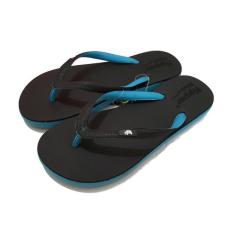 Sandal Fipper Black Series Hitam Biru