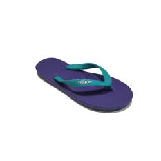 Sandal Fipper Slick / Sendal Jepit / Sendal Pantai Purple Blue