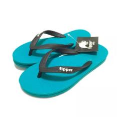 Sandal Fipper Slick - Sendal Jepit - Sendal Pantai Tosca Black - UK 9