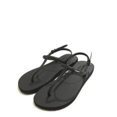 Sandal Fipper Strappy Black Black