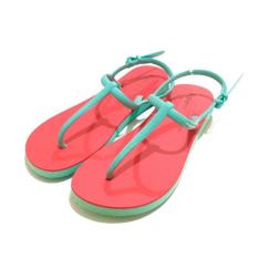 Sandal Fipper Strappy Choky Pink Seagrass