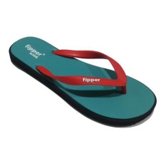 Sandal Fipper Wide Tosca Black Red Male