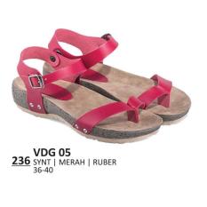 Sandal Flat / Kasual / Lifestyle Wanita - Vdg 05 Everflow