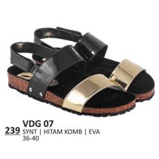 Sandal Flat / Kasual / Lifestyle Wanita - VDG 07