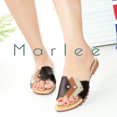 Sandal Flat Kokop Wanita Marlee JJT-19 Hitam