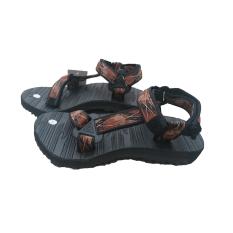 Sandal gunung anak Batik Coklat size 31-35