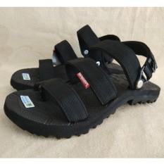 SANDAL GUNUNG BAN 3 KAYLEY FULL BLACK