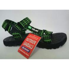 Amelia Olshop - Kimjon Sandal gunung Pria Dan Wanita - Merah