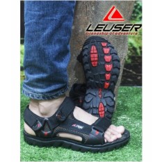 Sandal Gunung / Sandal Outdoor / Sandal Rei Dark Wolf