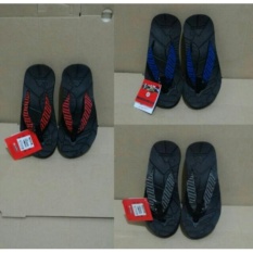 SANDAL GUNUNG/OUTDOORJepit tali motif(Abu/Grey)