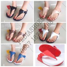 Sandal Jepit Fitflop Superjelly Women Original (GROSIR Dan ECERAN) - L95hbr