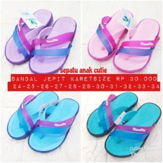 SANDAL JEPIT KARET ANAK PEREMPUAN