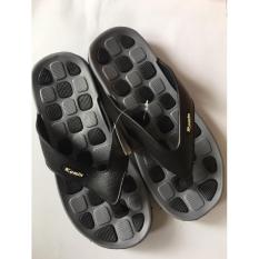 Sandal Jepit Karet Komin Pria - Warna Warni