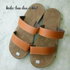 Sandal Jogja Ban Dua Coklat